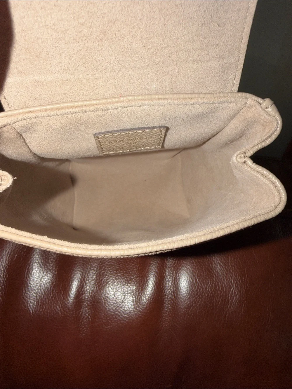 ‼️Authentic Louis Vuitton Empreinte Monogram Gaint Leather Small Backpack